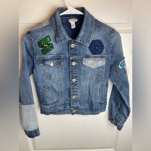 KIDS CAT AND JACK DENIM JACKET